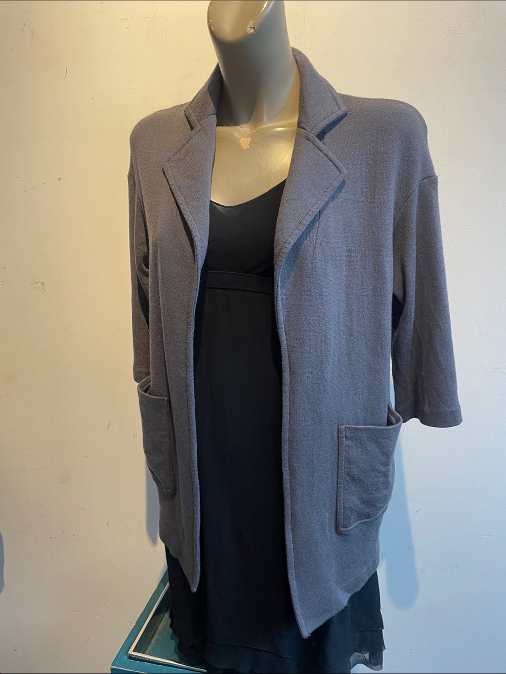 St John open front cardigan